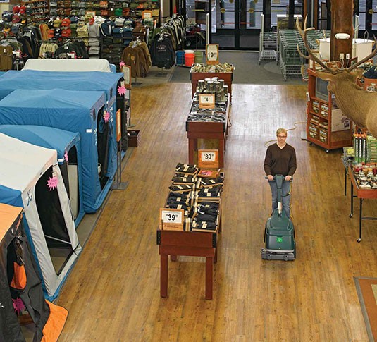 Speed Scrub 15 Micro-récureuse à commande arrière alt 6